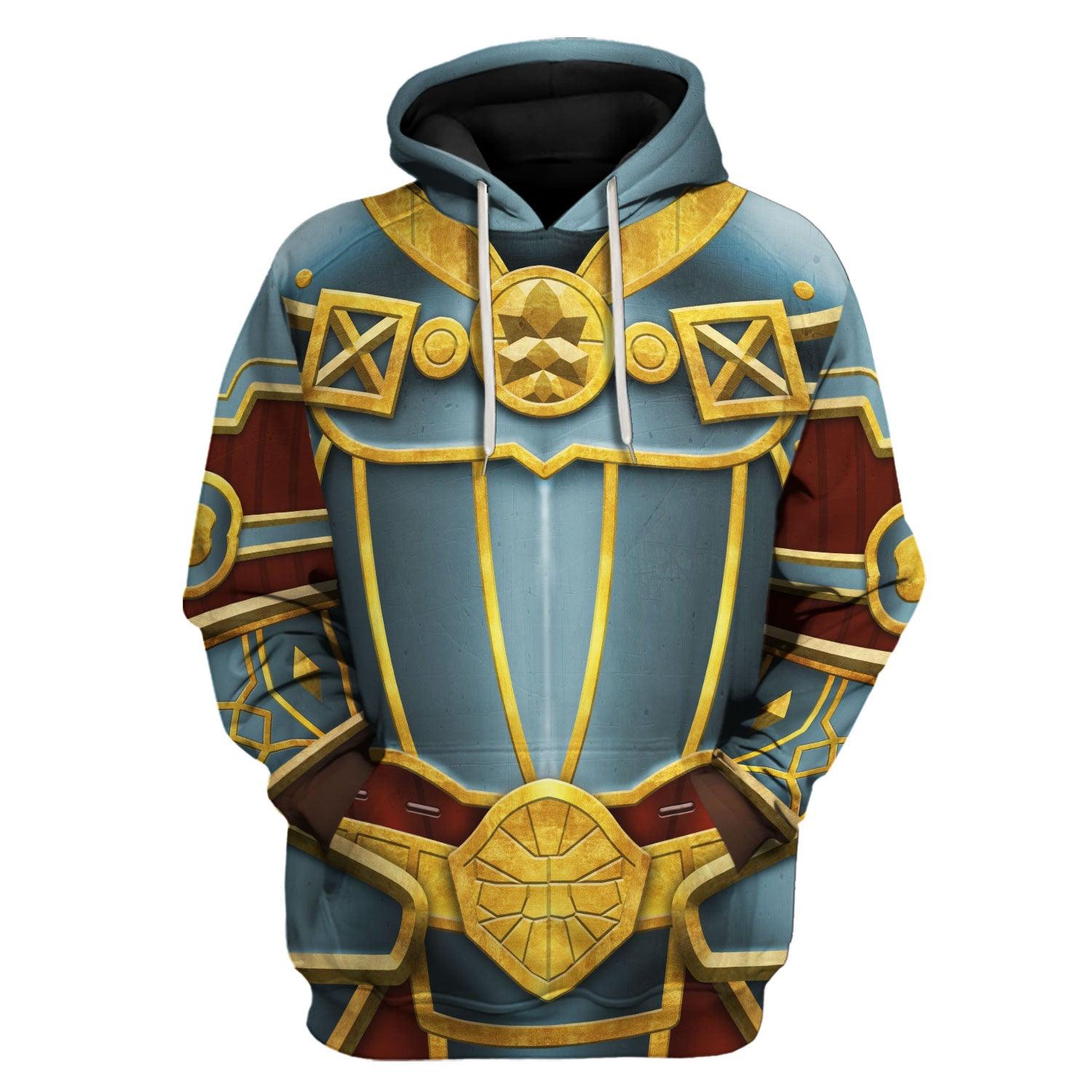 Gearhomie Armor of Invulnerability Cosplay Custom Apparel - Gearhomie.com