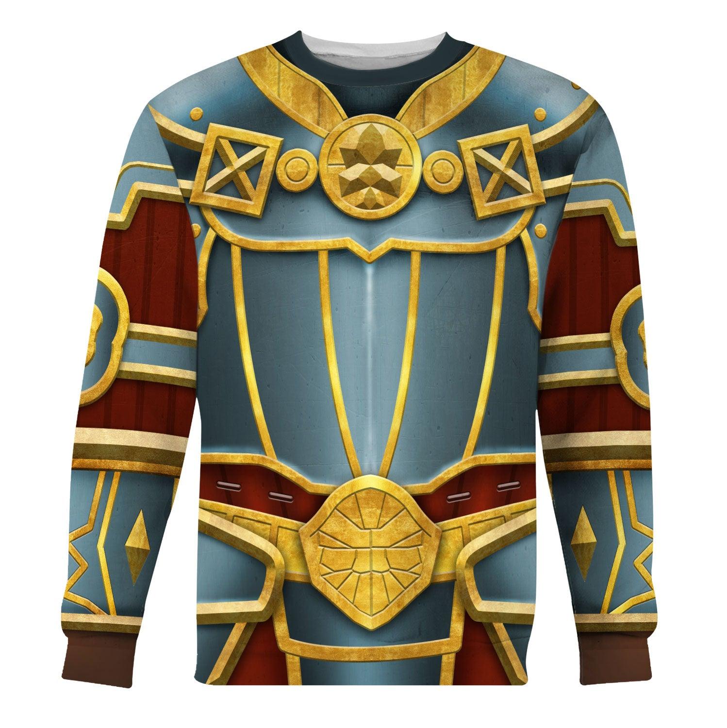 Gearhomie Armor of Invulnerability Cosplay Custom Apparel - Gearhomie.com