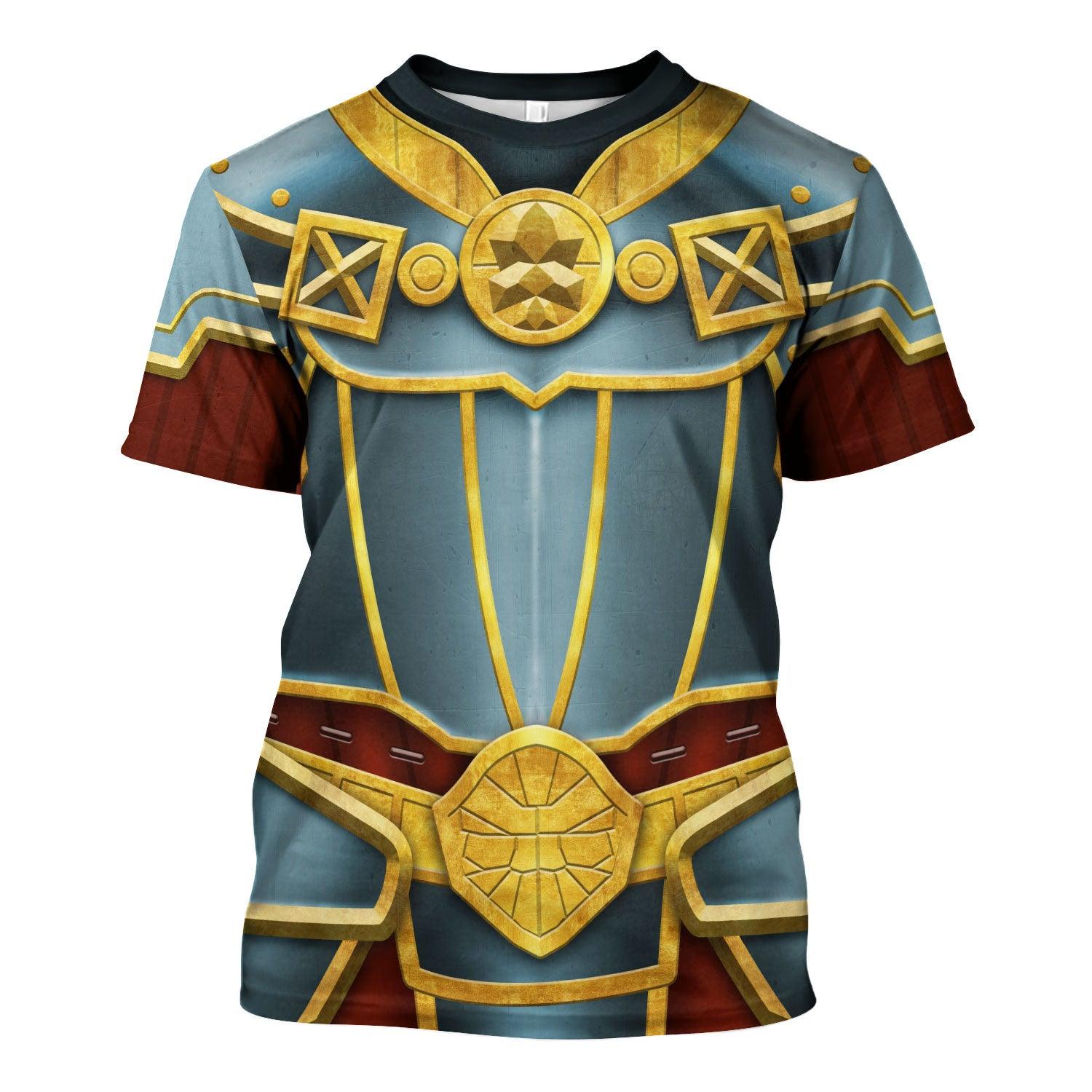 Gearhomie Armor of Invulnerability Cosplay Custom Apparel - Gearhomie.com