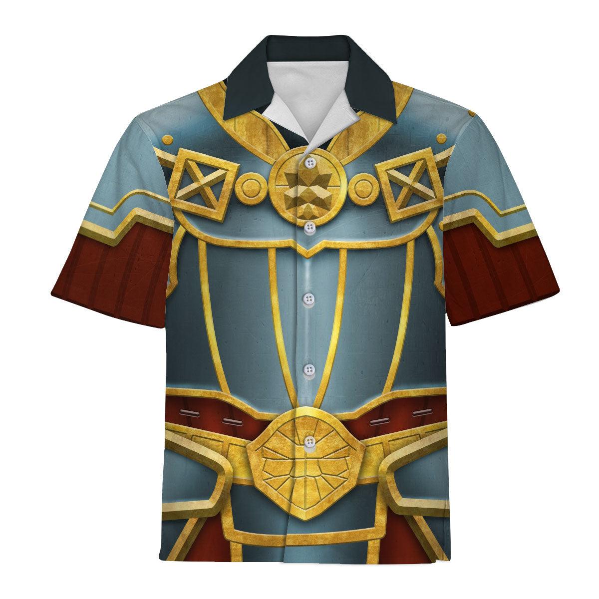 Gearhomie Armor of Invulnerability Cosplay Custom Apparel - Gearhomie.com