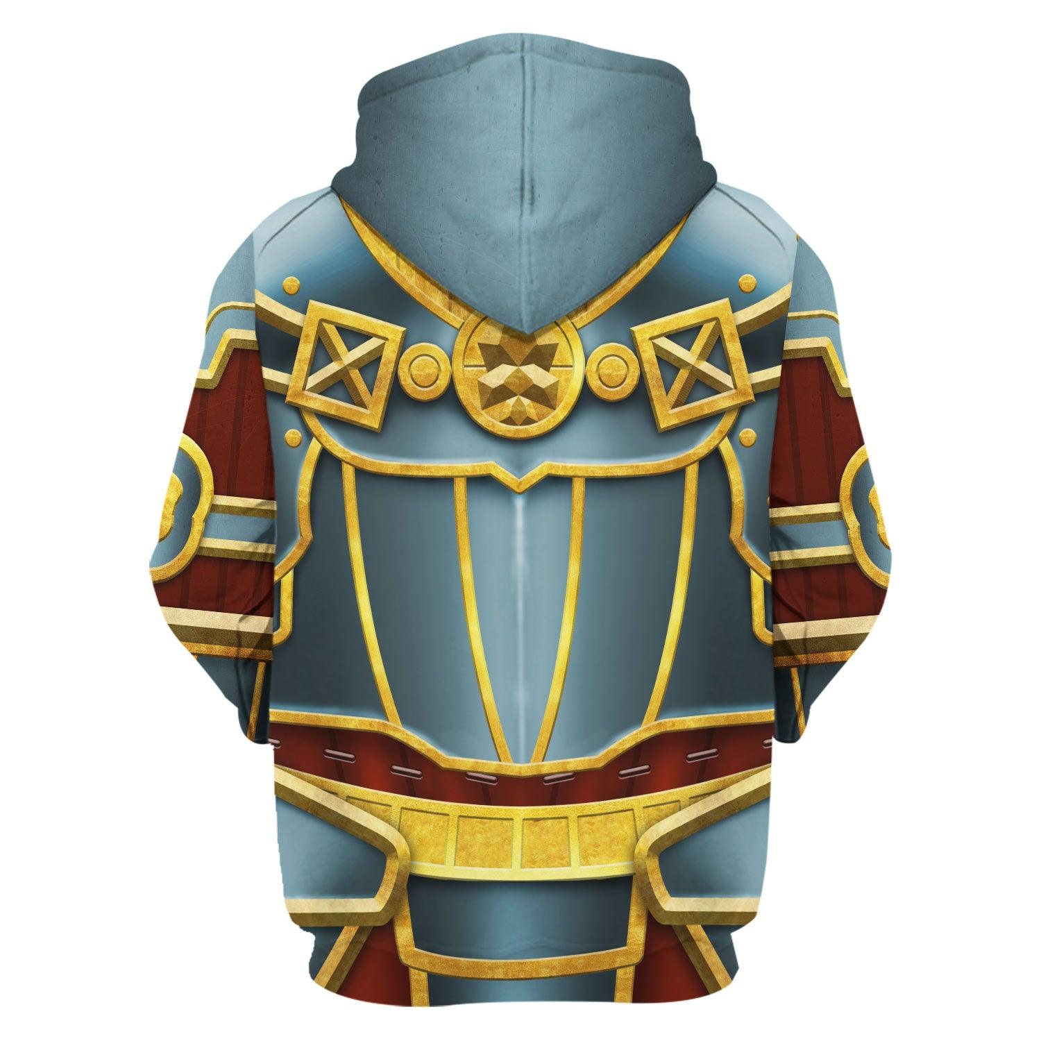 Gearhomie Armor of Invulnerability Cosplay Custom Apparel - Gearhomie.com