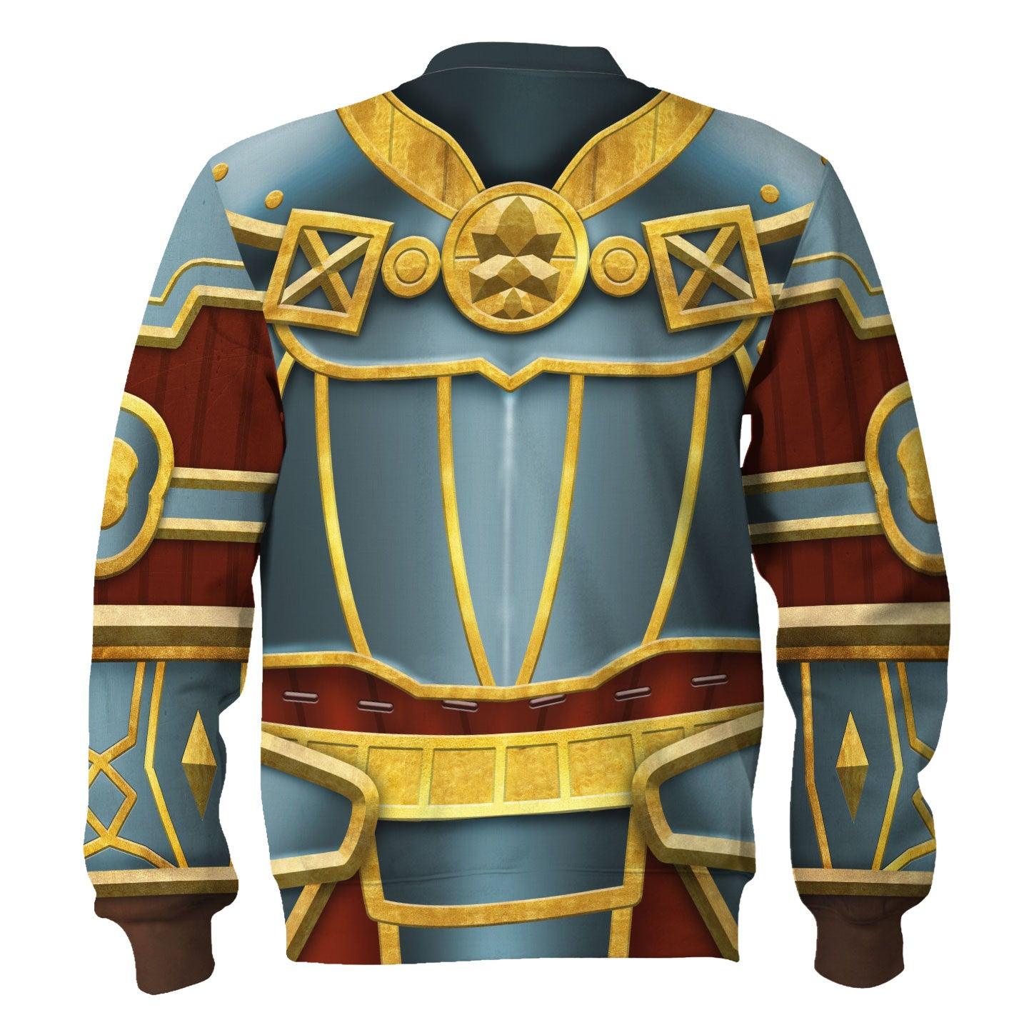 Gearhomie Armor of Invulnerability Cosplay Custom Apparel - Gearhomie.com