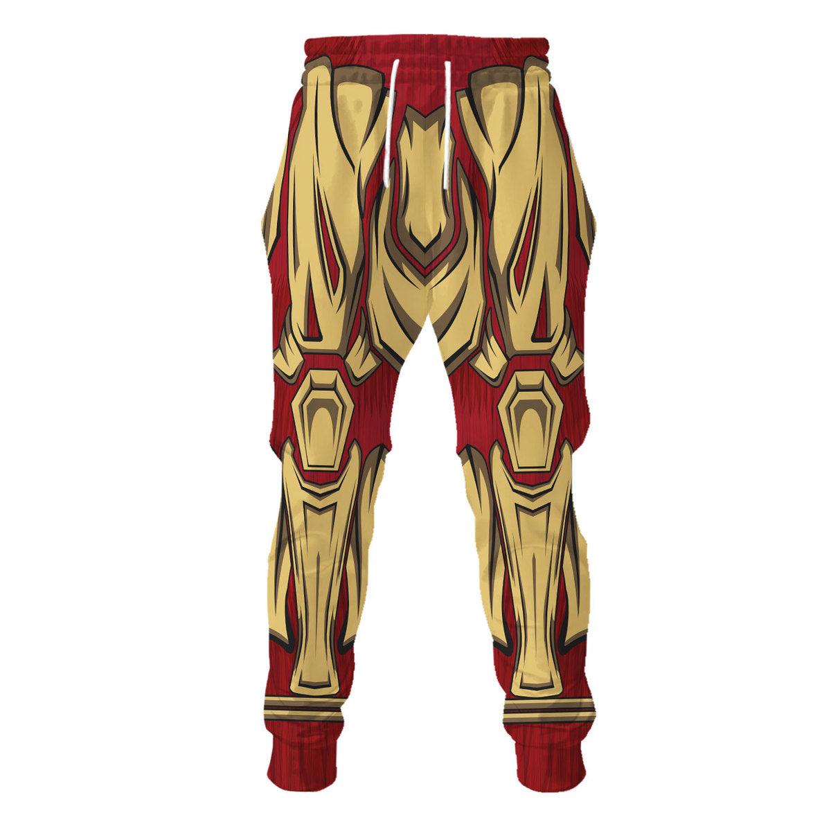 Gearhomie Armored Titan Costume Hoodie Sweatshirt T-Shirt Sweatpants - Gearhomie.com