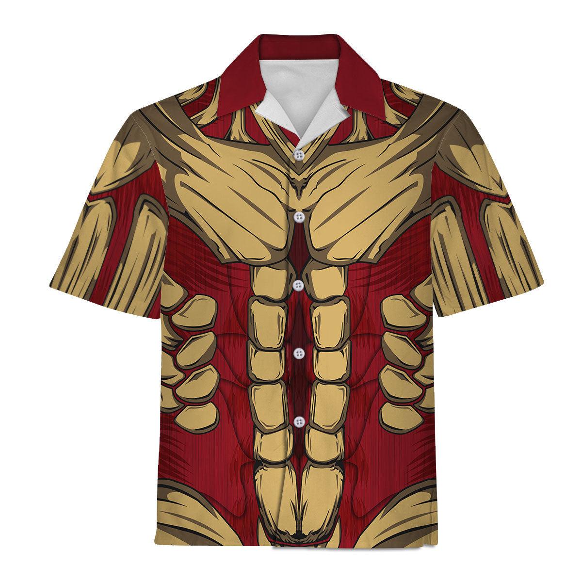 Gearhomie Armored Titan Costume Hoodie Sweatshirt T-Shirt Sweatpants - Gearhomie.com