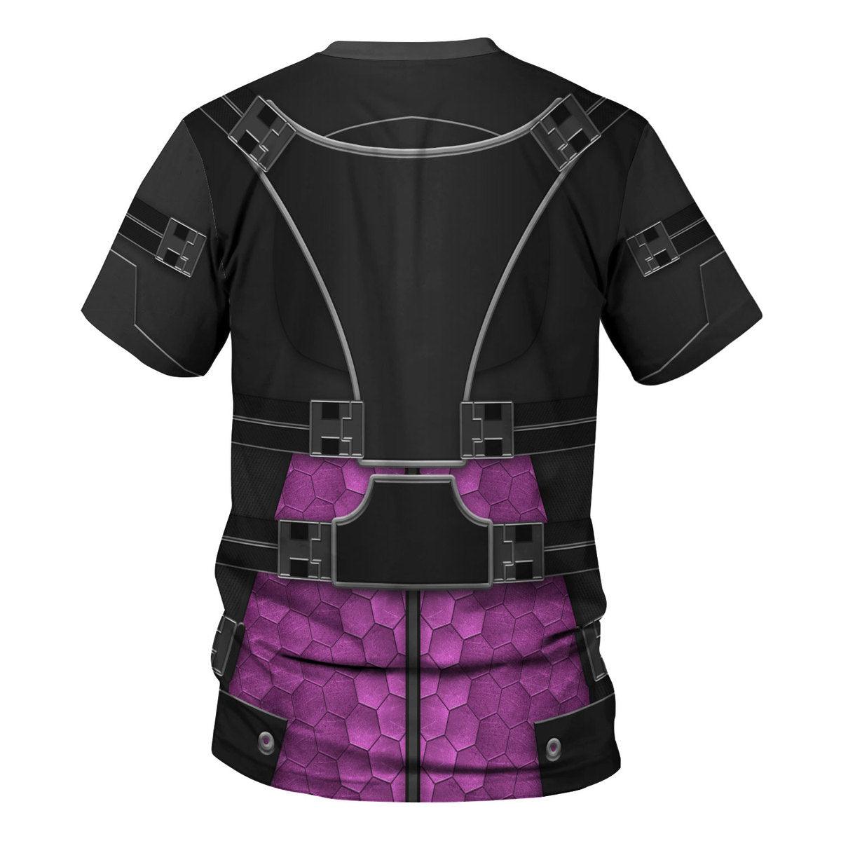 Gearhomie Asari Armor Hoodie Sweatshirt T-shirt Sweatpants Outfit Cosplay Costumes - Gearhomie.com