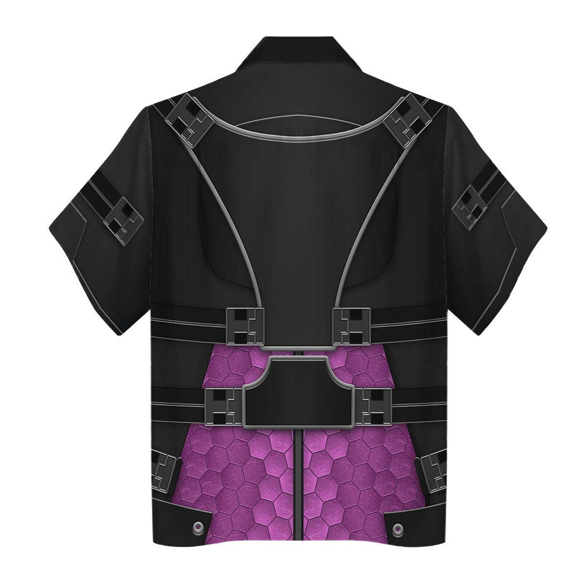 Gearhomie Asari Armor Hoodie Sweatshirt T-shirt Sweatpants Outfit Cosplay Costumes - Gearhomie.com