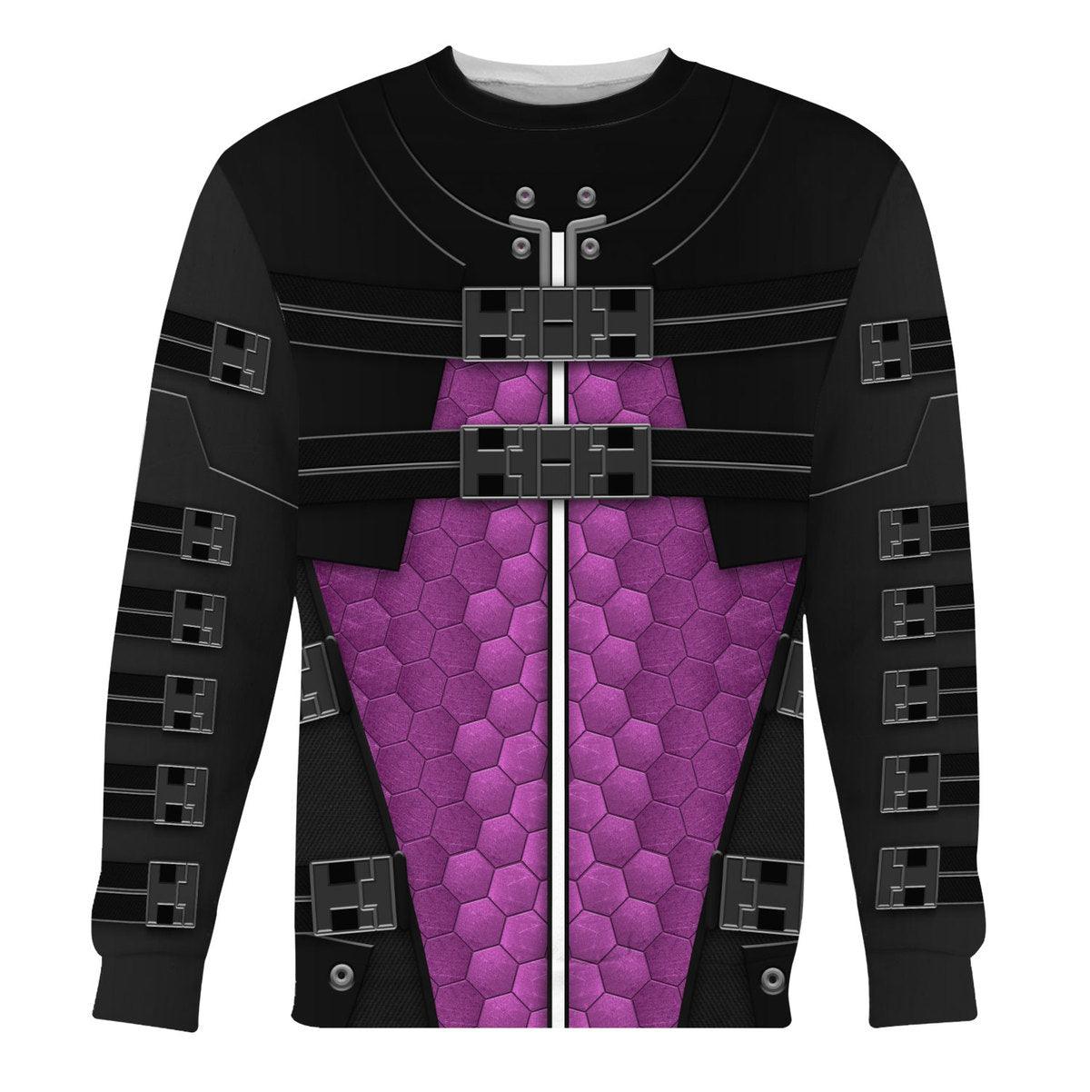 Gearhomie Asari Armor Hoodie Sweatshirt T-shirt Sweatpants Outfit Cosplay Costumes - Gearhomie.com
