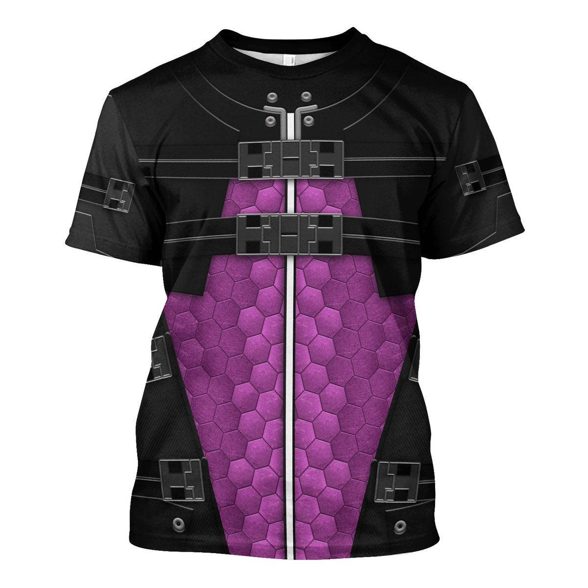 Gearhomie Asari Armor Hoodie Sweatshirt T-shirt Sweatpants Outfit Cosplay Costumes - Gearhomie.com