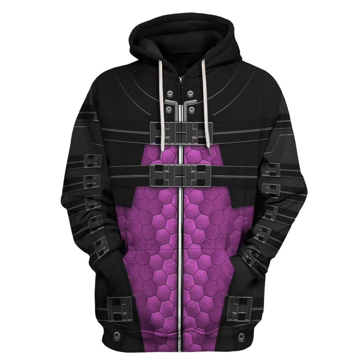 Gearhomie Asari Armor Hoodie Sweatshirt T-shirt Sweatpants Outfit Cosplay Costumes - Gearhomie.com