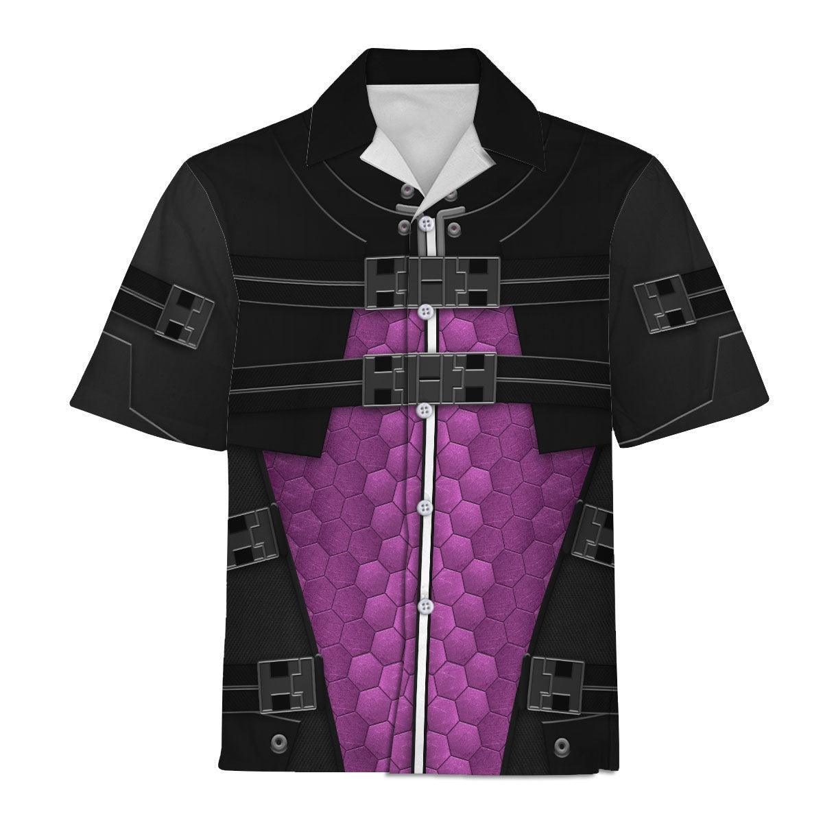 Gearhomie Asari Armor Hoodie Sweatshirt T-shirt Sweatpants Outfit Cosplay Costumes - Gearhomie.com