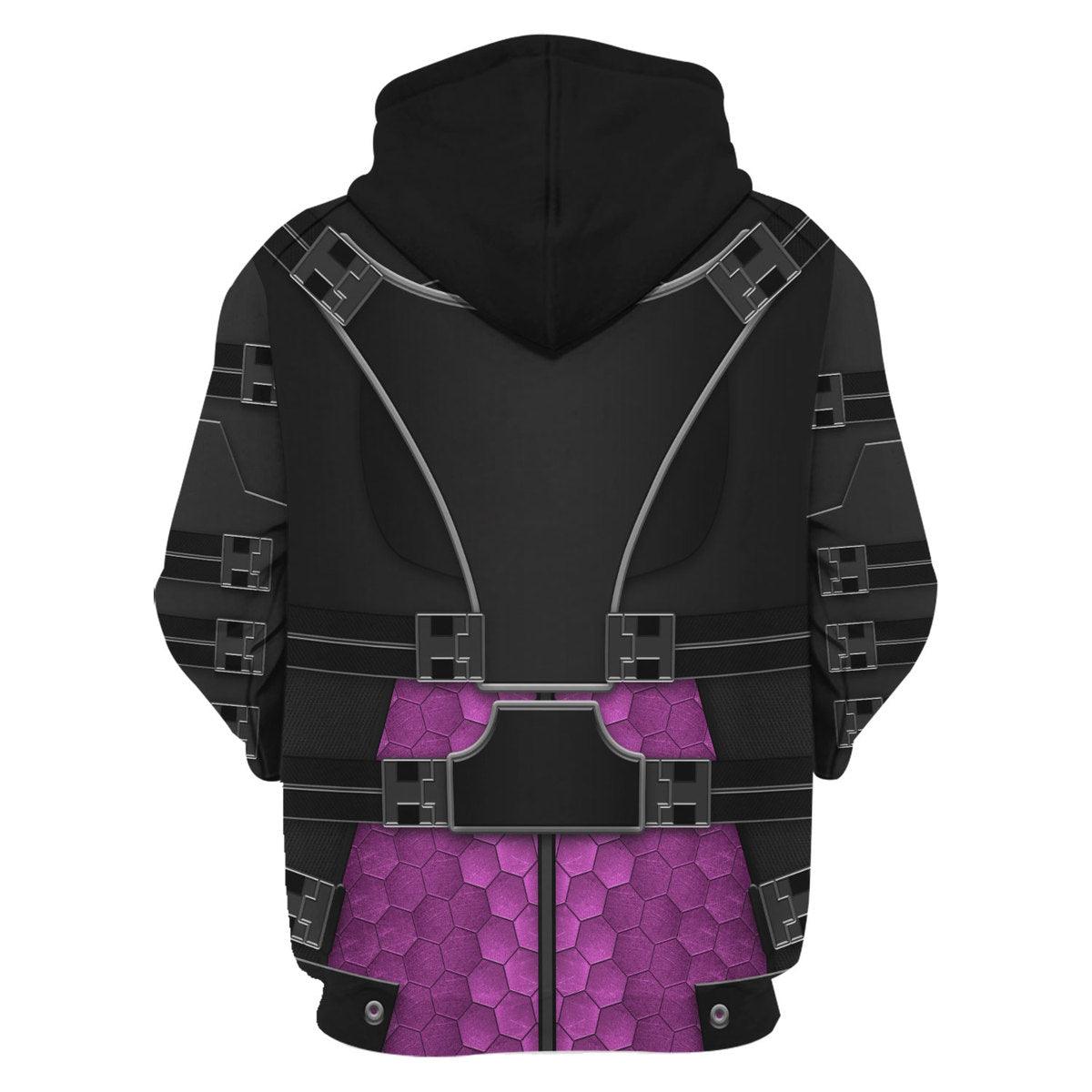 Gearhomie Asari Armor Hoodie Sweatshirt T-shirt Sweatpants Outfit Cosplay Costumes - Gearhomie.com