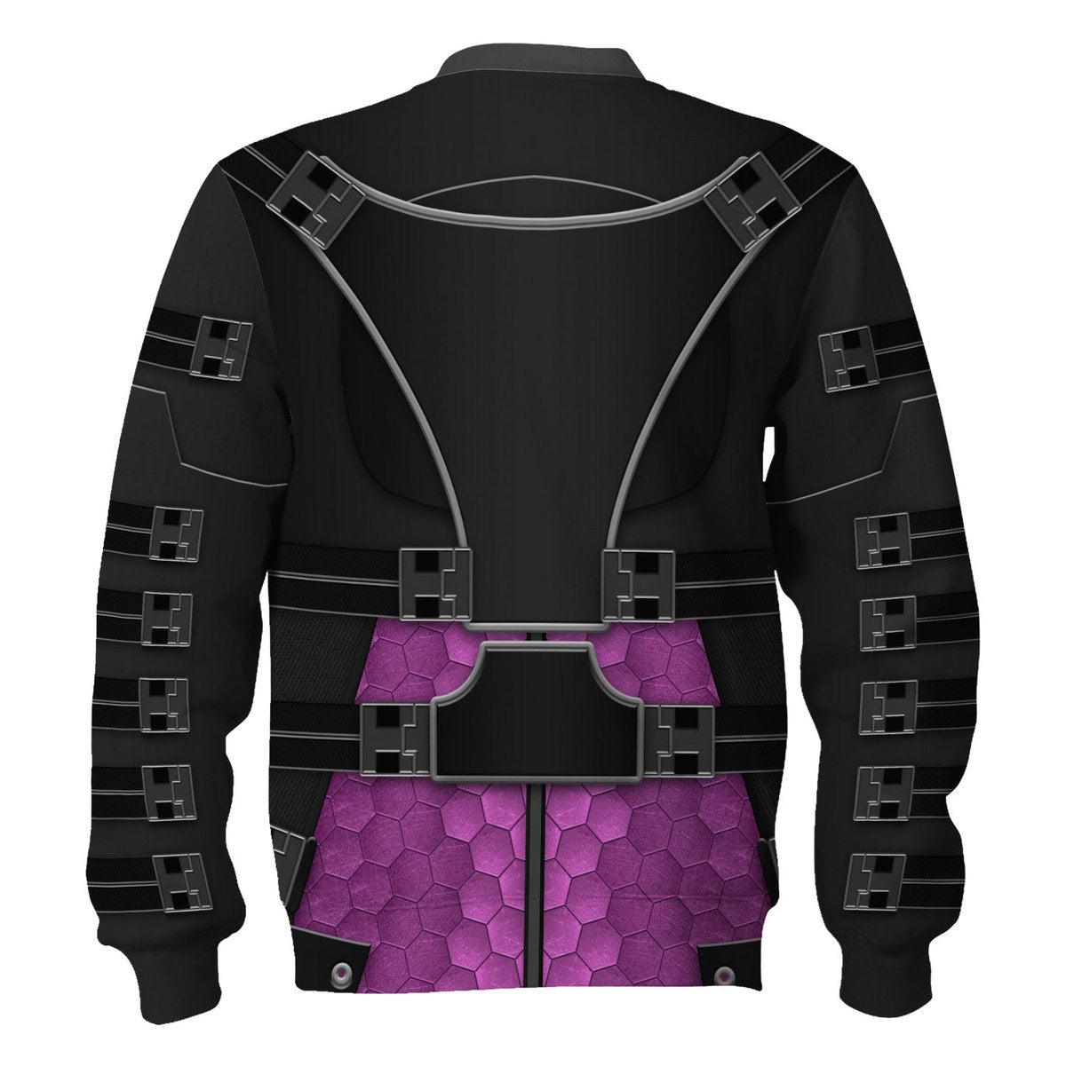 Gearhomie Asari Armor Hoodie Sweatshirt T-shirt Sweatpants Outfit Cosplay Costumes - Gearhomie.com