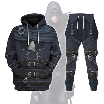 Gearhomie Assassin's Clothes Cosplay Custom Apparel - Gearhomie.com