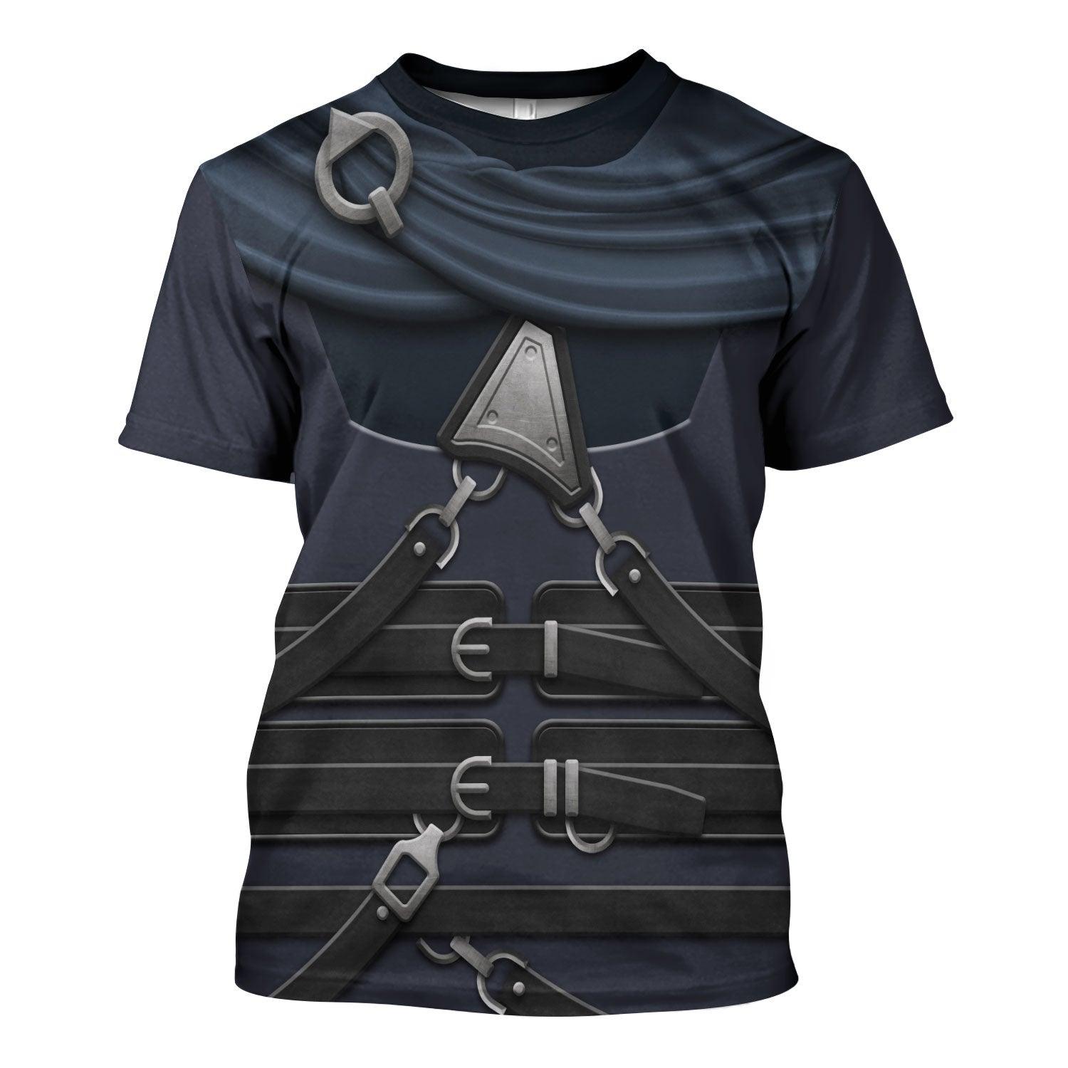 Gearhomie Assassin's Clothes Cosplay Custom Apparel - Gearhomie.com