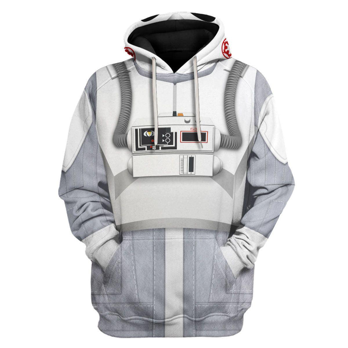 OodieGang AT-AT Drivers Costume Hoodie Sweatshirt T-Shirt Sweatpants - OodieGang.com