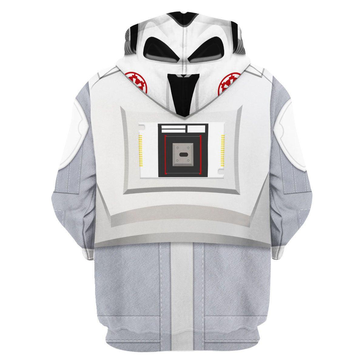  CustomsPig AT-AT Drivers Costume Hoodie Sweatshirt T-Shirt Sweatpants -  CustomsPig.com