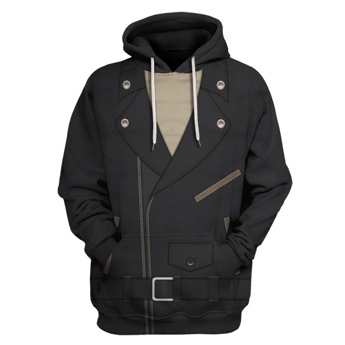 YMskins Atom Cats Fallout 4 Cosplay Tracksuit Hoodie Sweatshirt T-Shirt Tracksuit