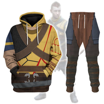 Gearhomie Atreus Costume Hoodie Sweatshirt T-Shirt Sweatpants - Gearhomie.com
