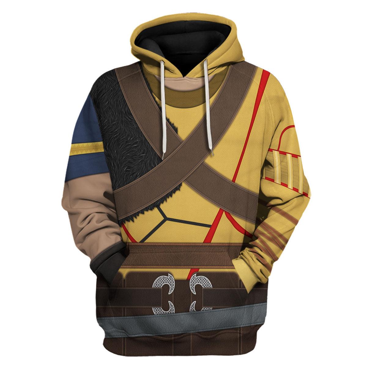 YMskins Atreus Costume Hoodie Sweatshirt T-Shirt Sweatpants