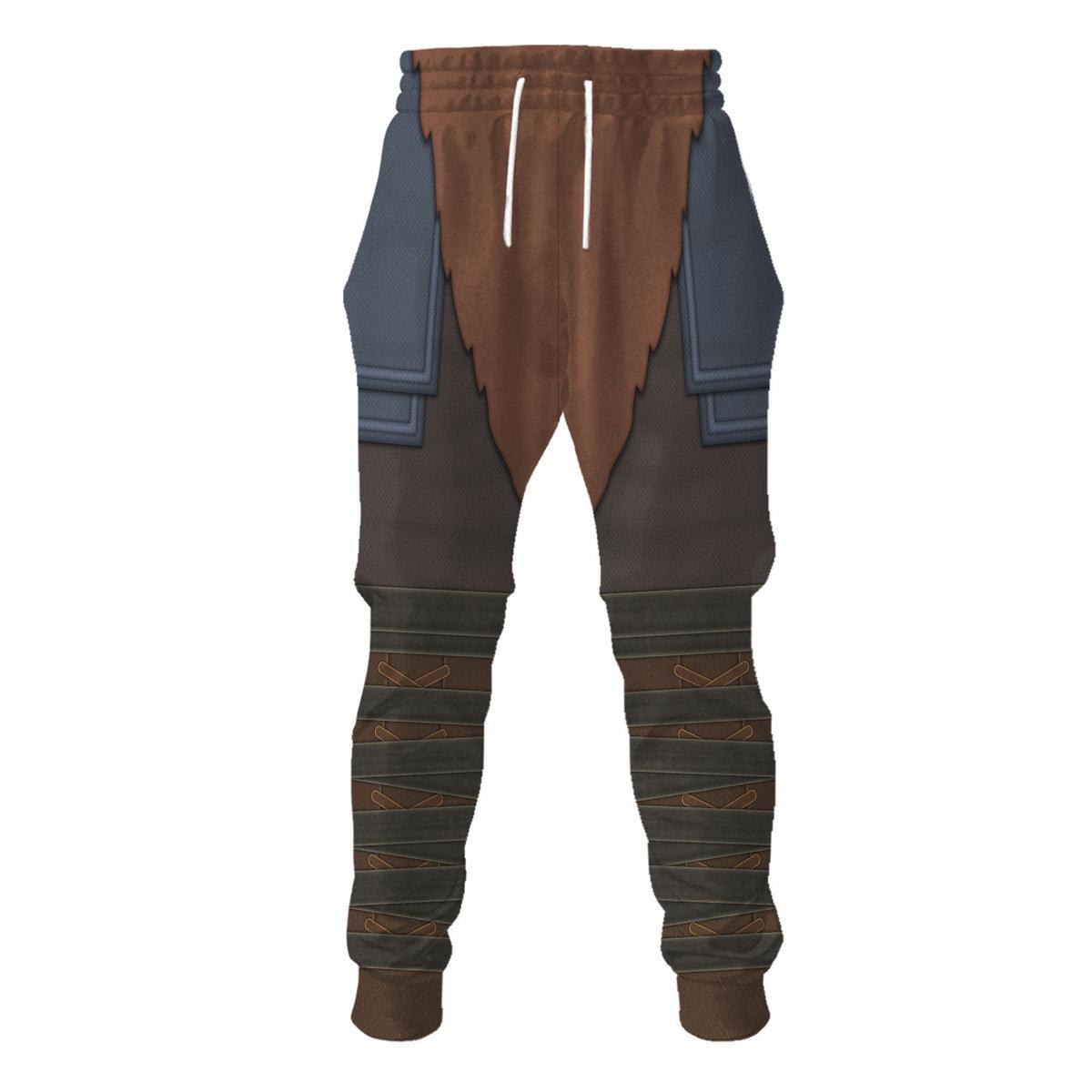Gearhomie Atreus Costume Hoodie Sweatshirt T-Shirt Sweatpants - Gearhomie.com