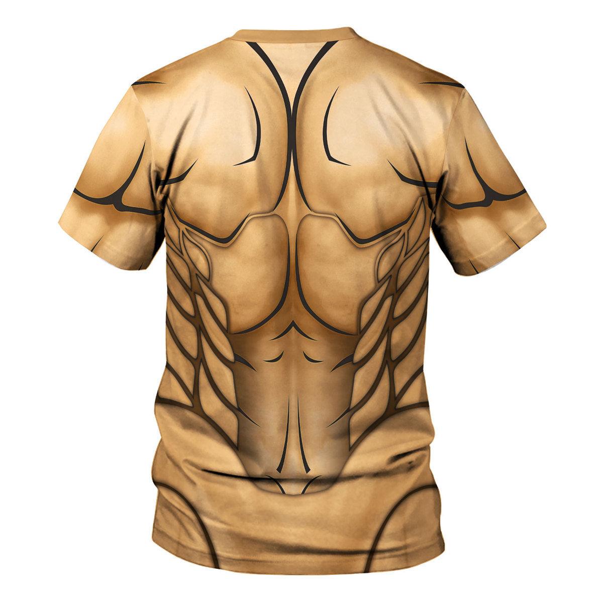 Gearhomie Attack Titan Costume Hoodie Sweatshirt T-Shirt Sweatpants - Gearhomie.com
