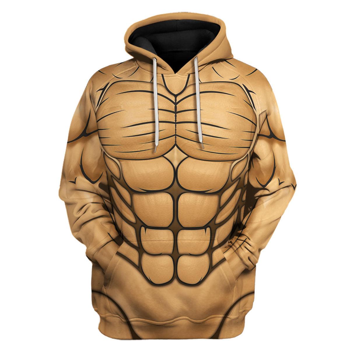 Gearhomie Attack Titan Costume Hoodie Sweatshirt T-Shirt Sweatpants - Gearhomie.com