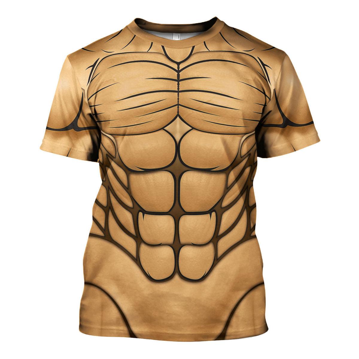 Gearhomie Attack Titan Costume Hoodie Sweatshirt T-Shirt Sweatpants - Gearhomie.com