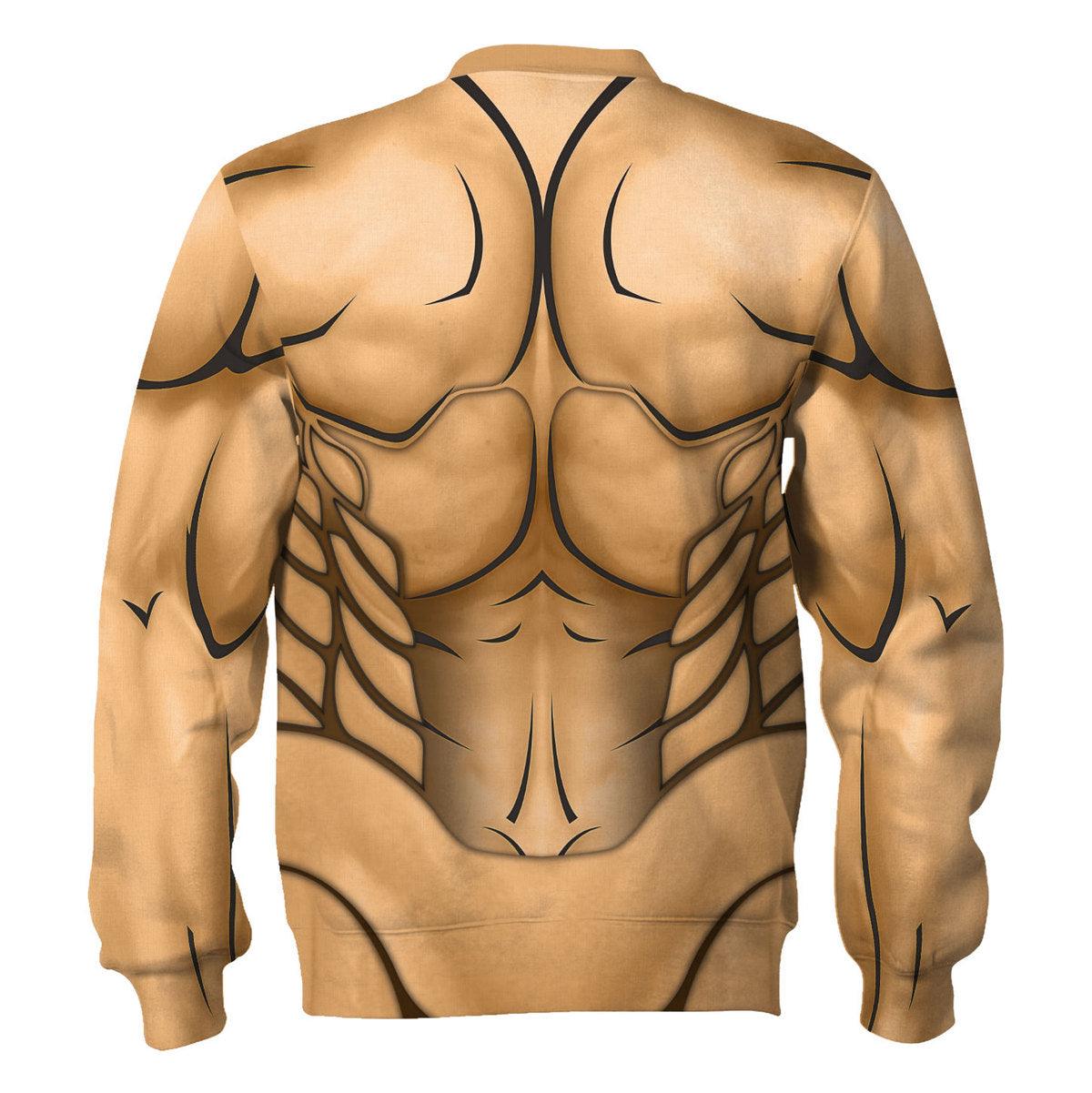 Gearhomie Attack Titan Costume Hoodie Sweatshirt T-Shirt Sweatpants - Gearhomie.com