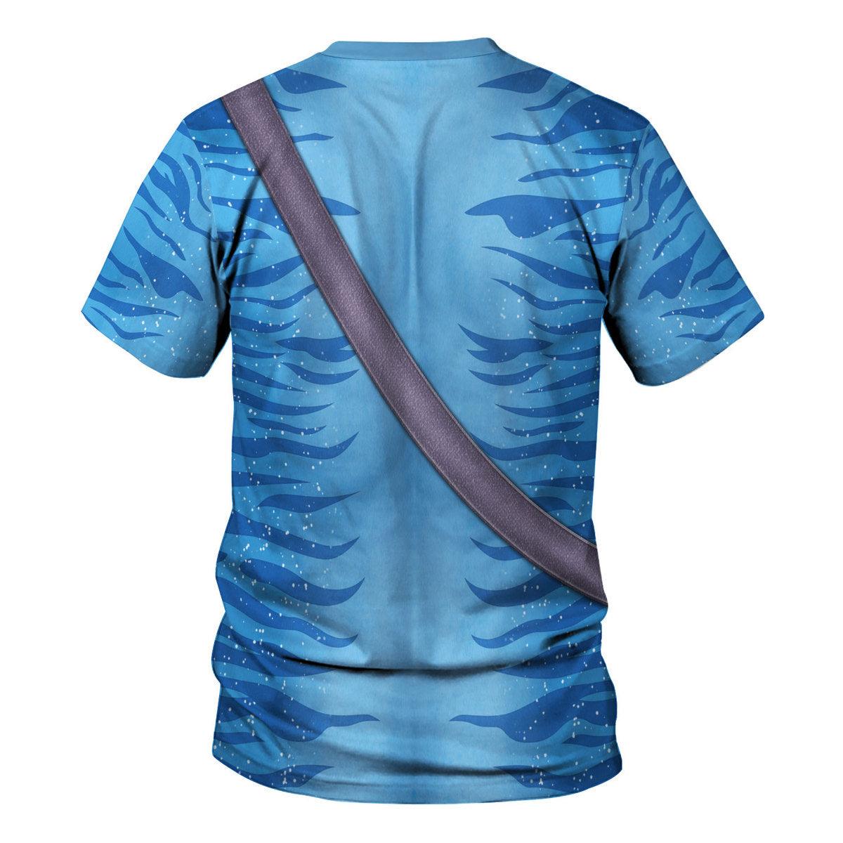 Gearhomie Avatar Jake Cosplay Costume Hoodie Sweatshirt T-Shirt Tracksuit - Gearhomie.com