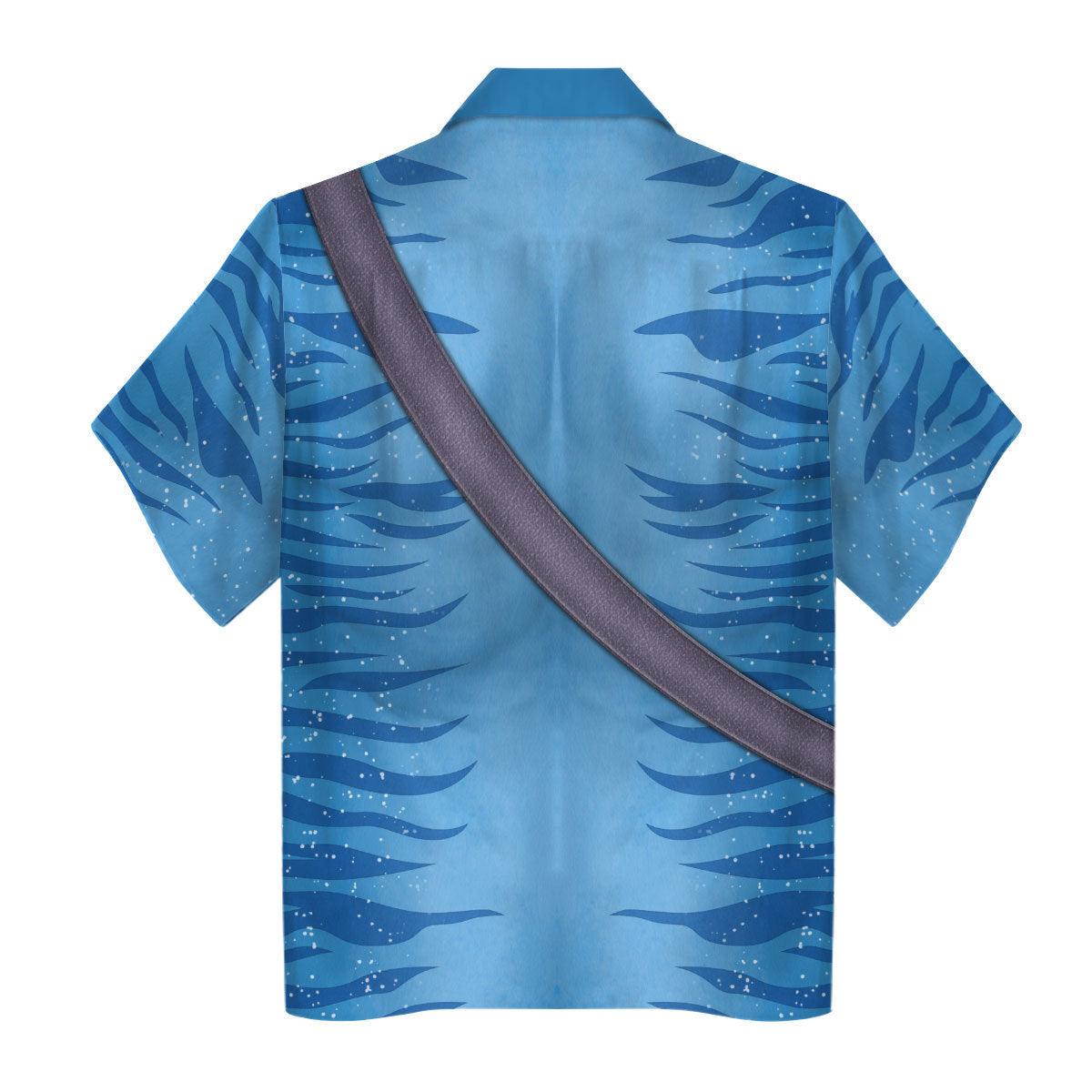 Gearhomie Avatar Jake Cosplay Costume Hoodie Sweatshirt T-Shirt Tracksuit - Gearhomie.com