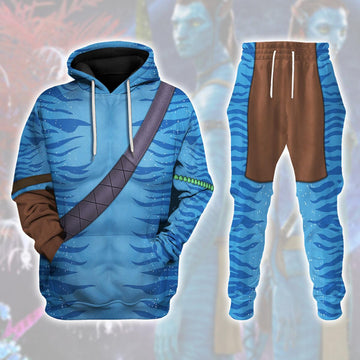 Gearhomie Avatar Jake Cosplay Costume Hoodie Sweatshirt T-Shirt Tracksuit - Gearhomie.com