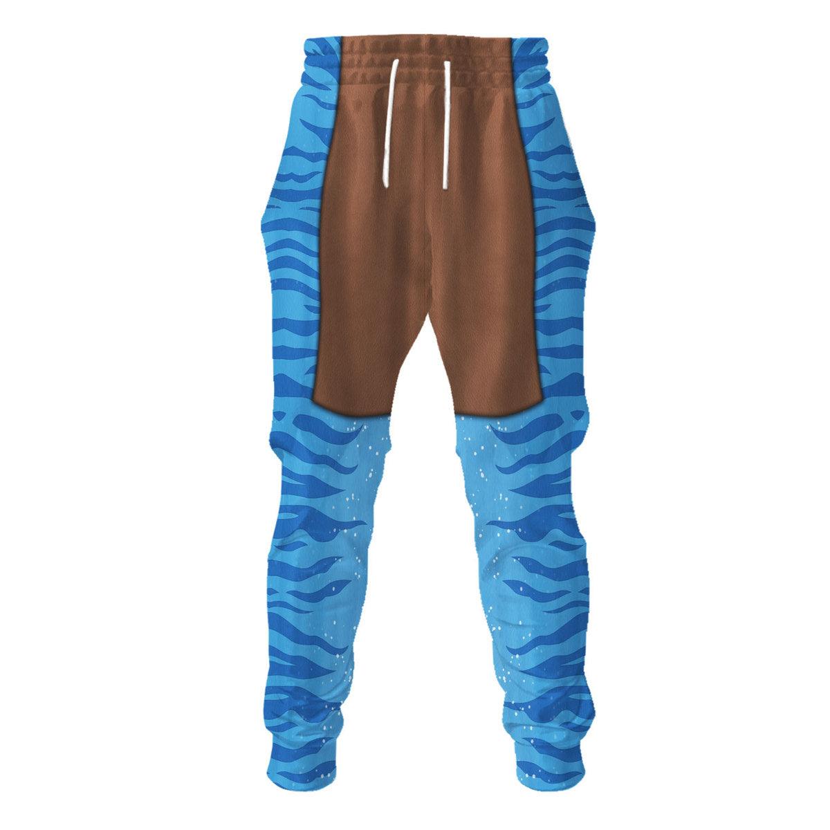 Gearhomie Avatar Jake Cosplay Costume Hoodie Sweatshirt T-Shirt Tracksuit - Gearhomie.com