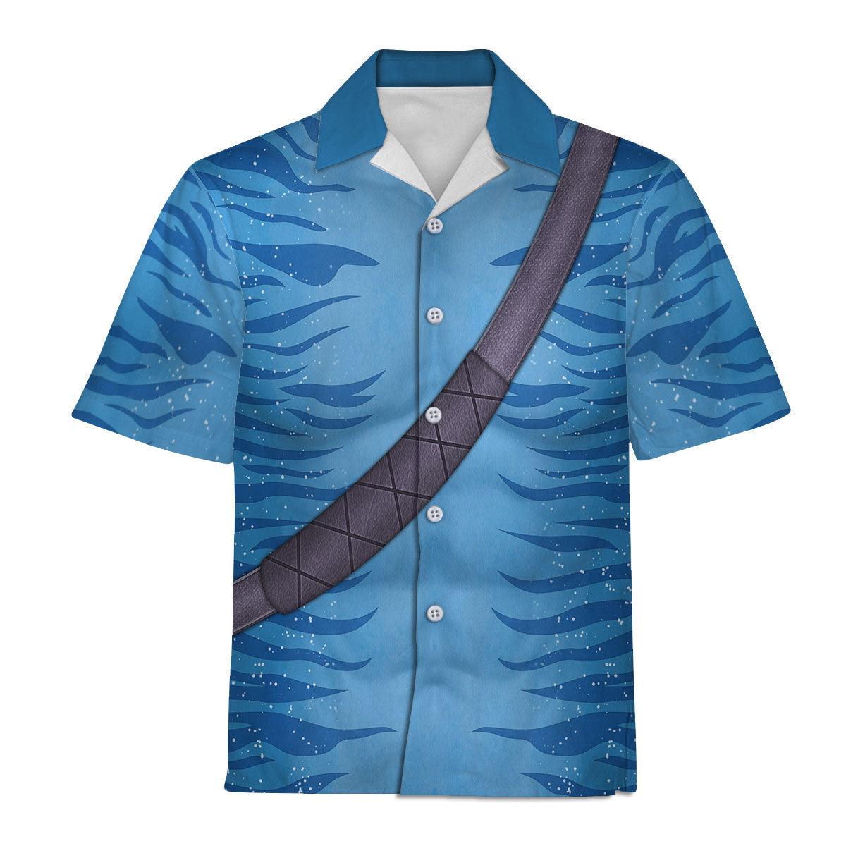 Gearhomie Avatar Jake Cosplay Costume Hoodie Sweatshirt T-Shirt Tracksuit - Gearhomie.com