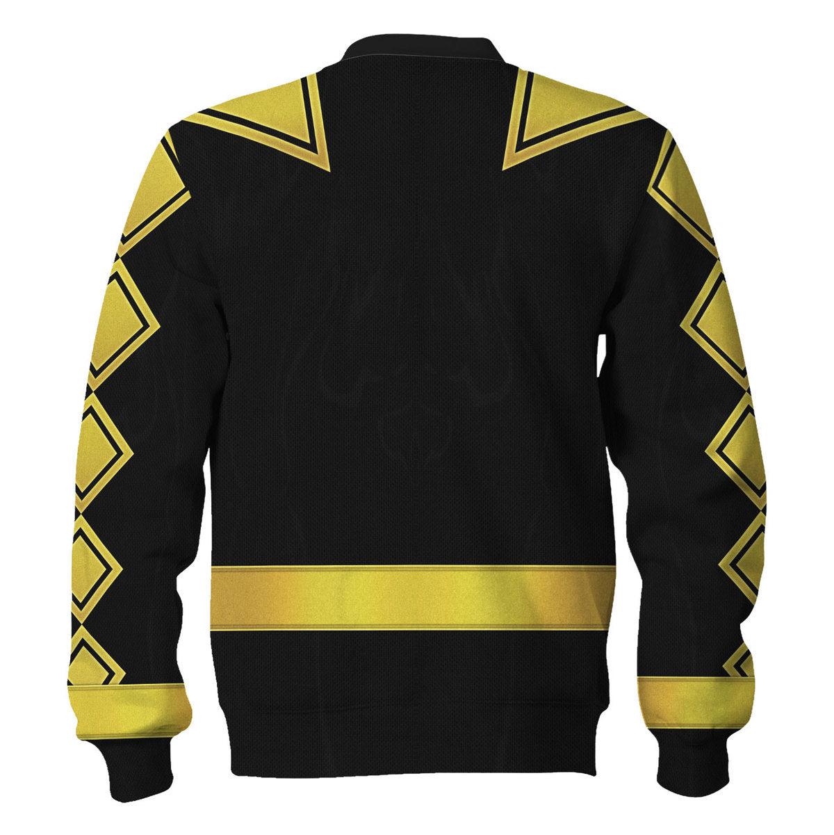 Gearhomie Back in Black Ranger Dino Thunder Hoodies Sweatshirt T-shirt Hawaiian Sweatpants - Gearhomie.com