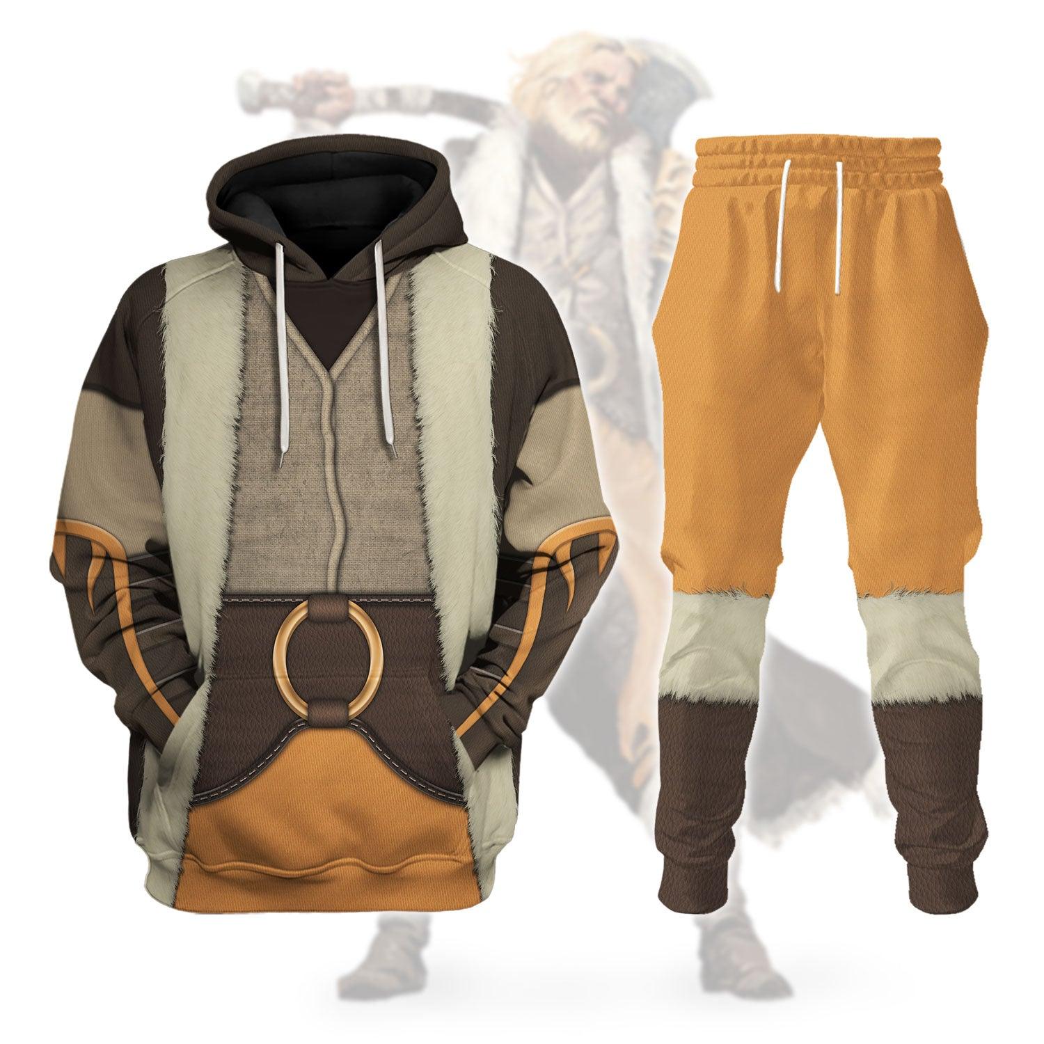 Gearhomie Barbarian Cosplay Custom Apparel - Gearhomie.com
