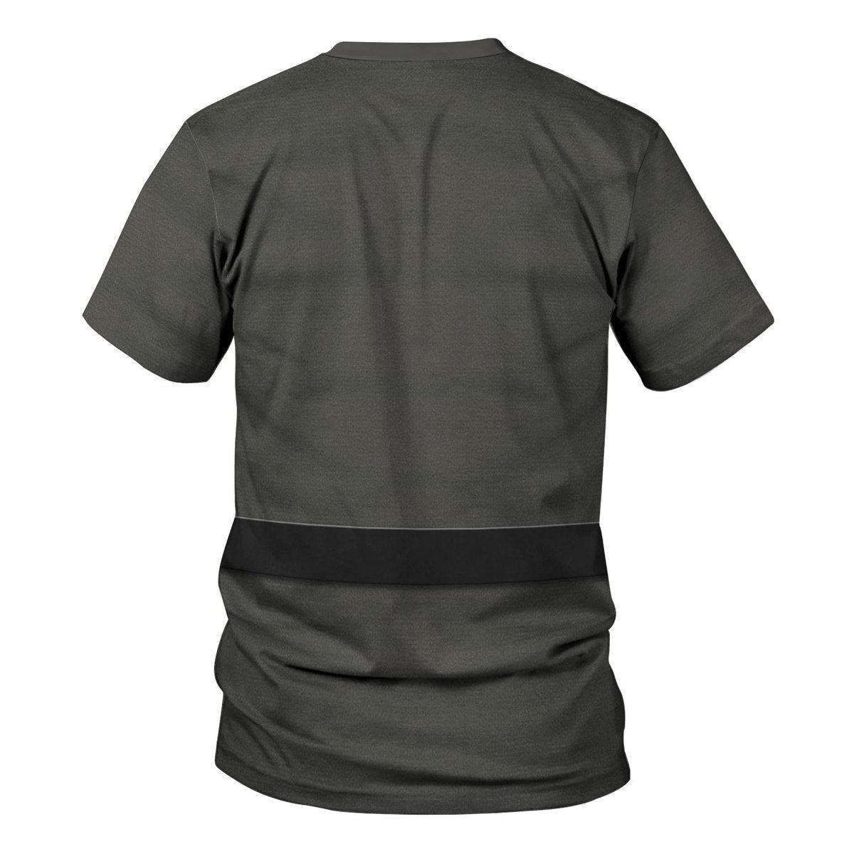Gearhomie Basic German Army Uniform- Private Soldier Costume Hoodie Sweatshirt T-Shirt Tracksuit - Gearhomie.com