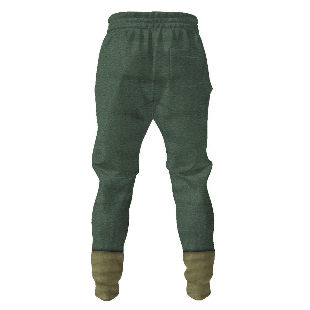 Gearhomie Basic German Army Uniform- Private Soldier Costume Hoodie Sweatshirt T-Shirt Tracksuit - Gearhomie.com