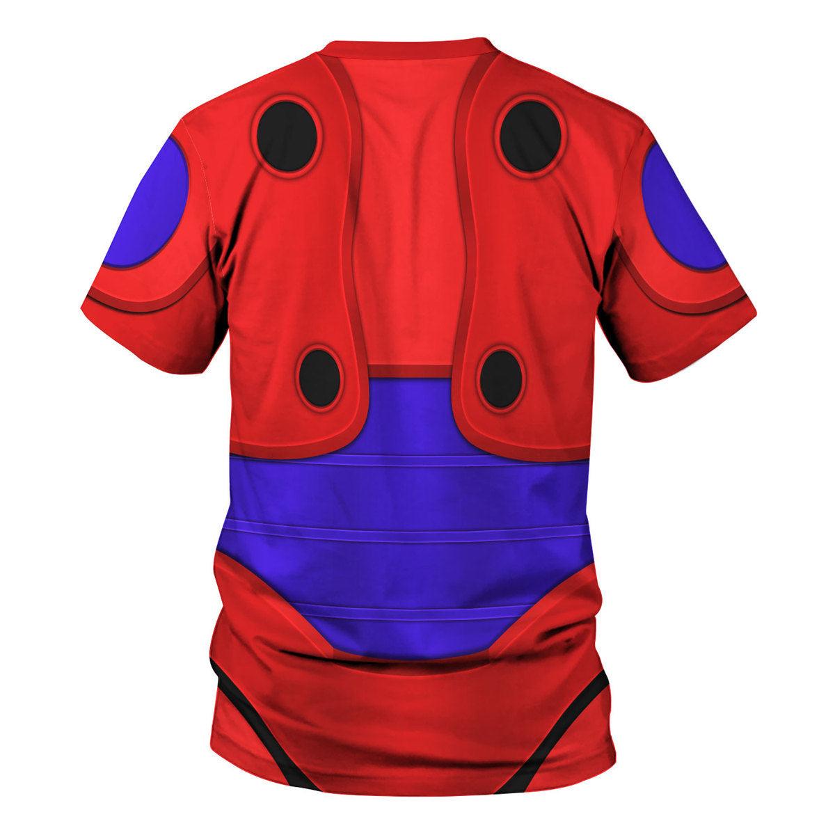 Gearhomie Baymax Super Armor Cosplay Costume Hoodie Sweatshirt T-Shirt Sweatpants - Gearhomie.com