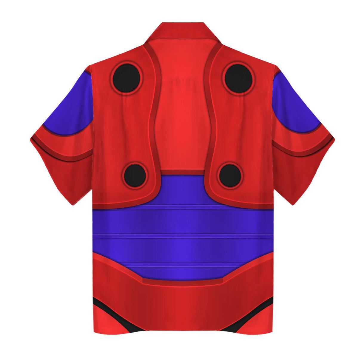 Gearhomie Baymax Super Armor Cosplay Costume Hoodie Sweatshirt T-Shirt Sweatpants - Gearhomie.com