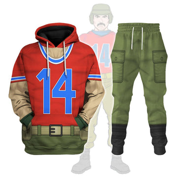Gearhomie Bazooka Costumes Hoodie Sweatshirt T-Shirt - DucG