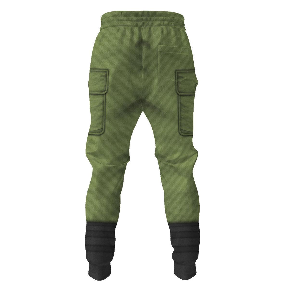 Oodiegang Bazooka Costumes Hoodie Sweatshirt T-Shirt - DucG