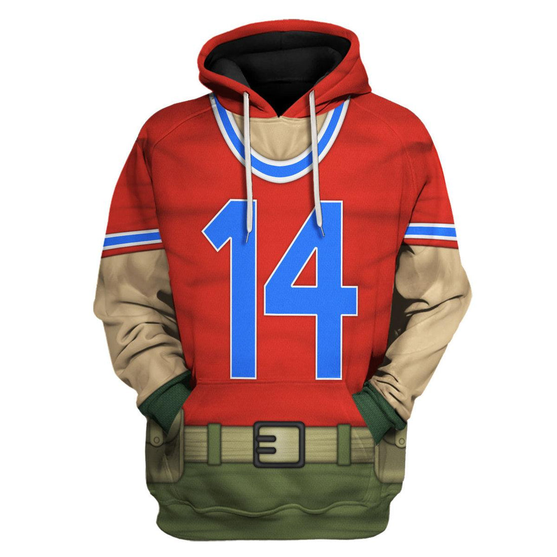Gearhomie Bazooka Costumes Hoodie Sweatshirt T-Shirt - DucG