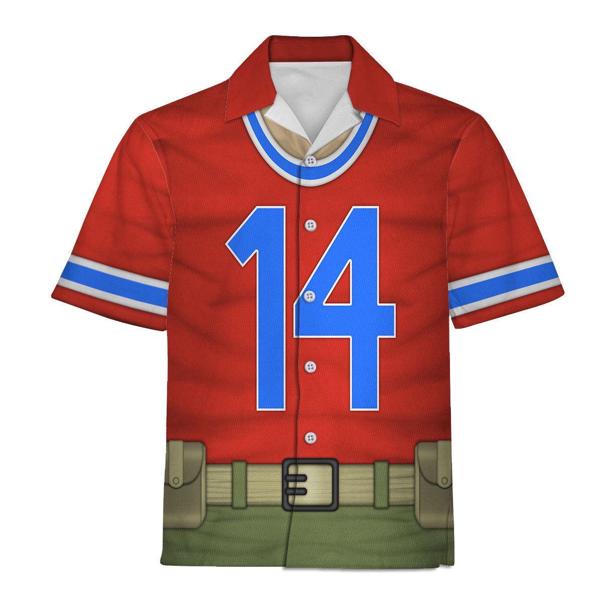 Gearhomie Bazooka Costumes Hoodie Sweatshirt T-Shirt - DucG