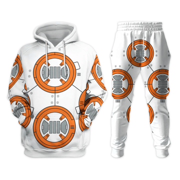  CustomsPig BB 8 Robot Costume Hoodie Sweatshirt T-Shirt Sweatpants -  CustomsPig.com