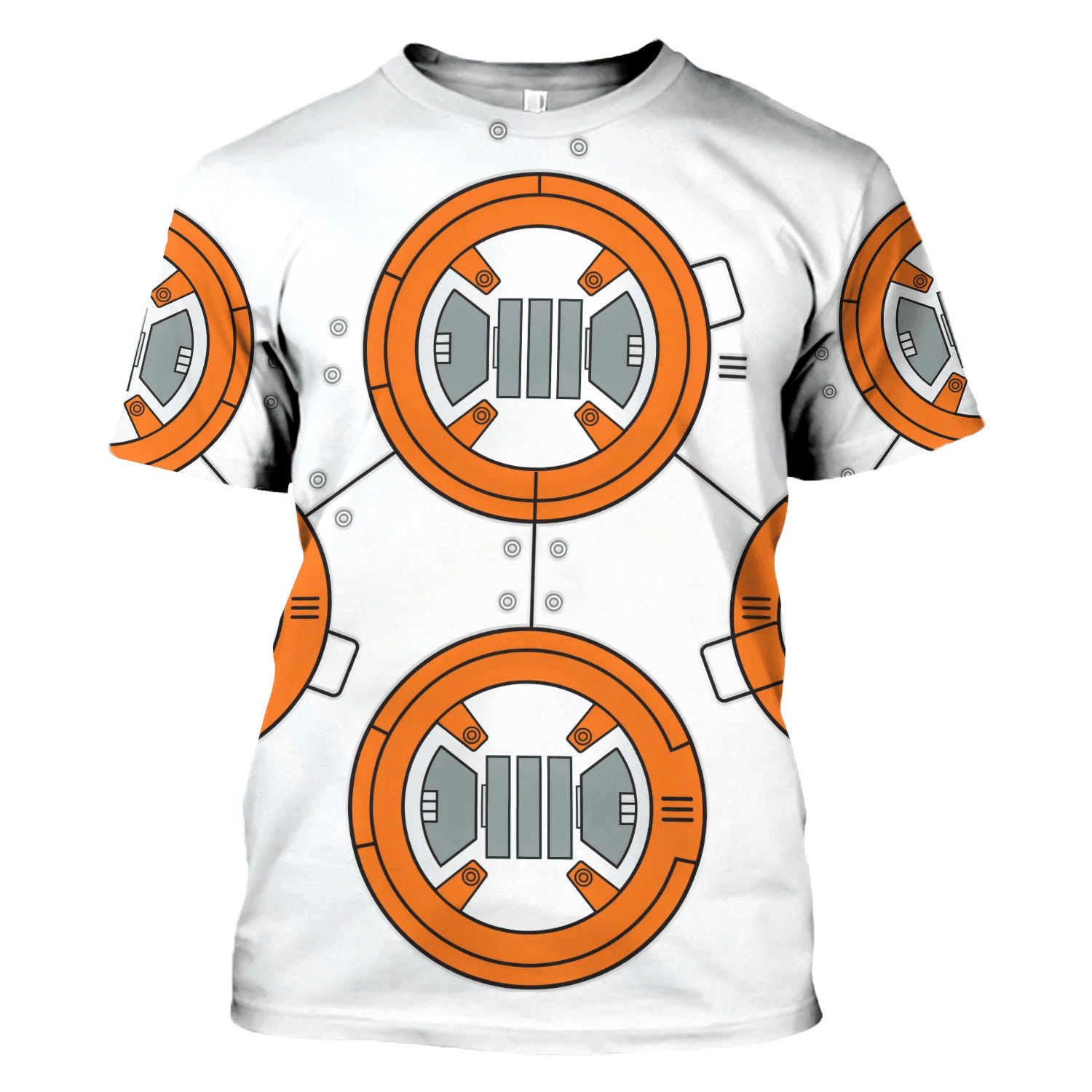 Gearhomie BB 8 Robot Costume Hoodie Sweatshirt T-Shirt Sweatpants - Gearhomie.com