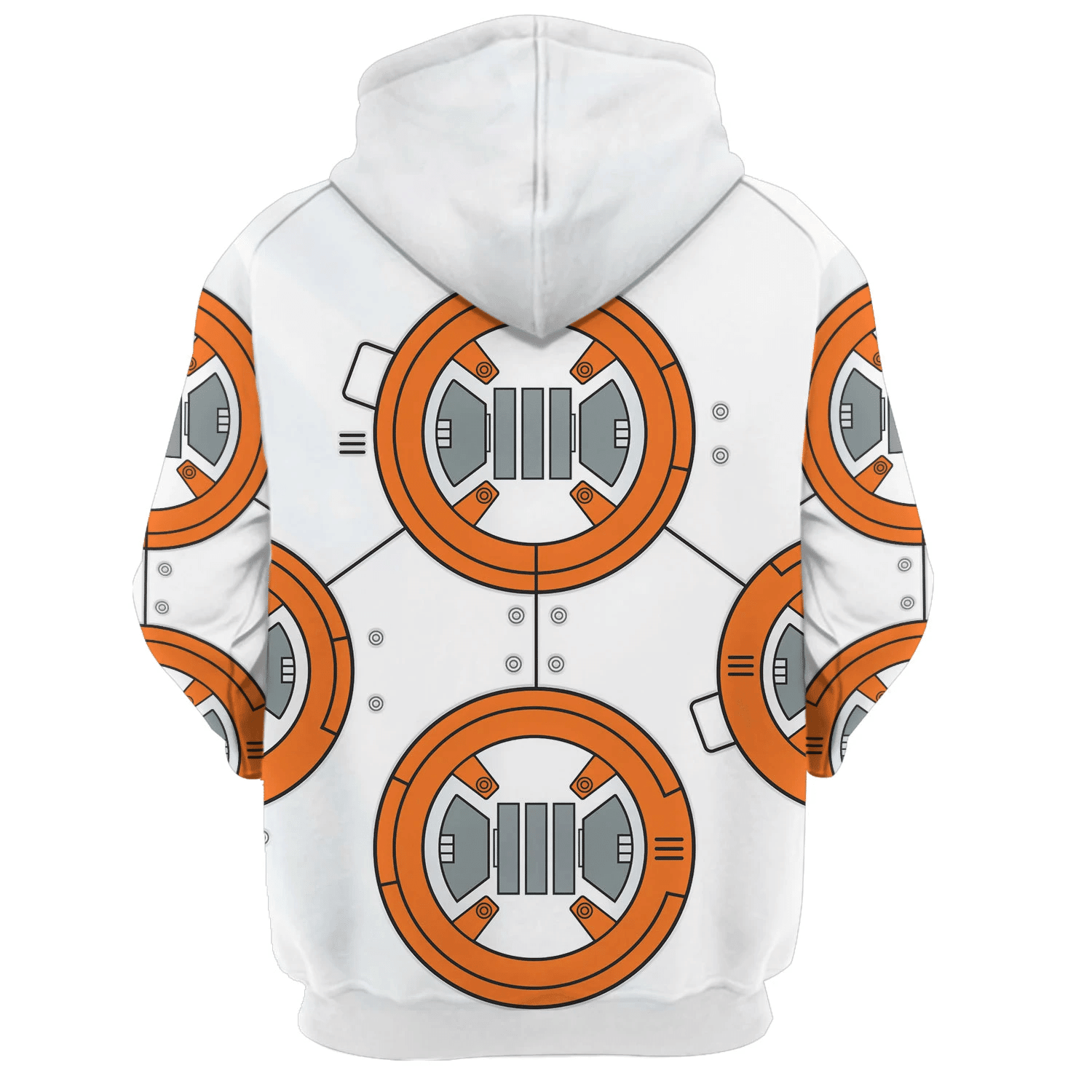 Gearhomie BB 8 Robot Costume Hoodie Sweatshirt T-Shirt Sweatpants - Gearhomie.com