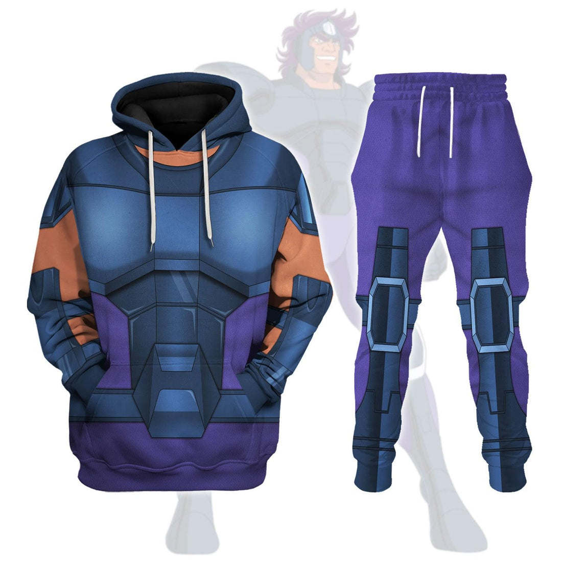 Gearhomie Bear Geki Saint Seiya Costume Hoodie Sweatshirt T-Shirt Tracksuit - DucG