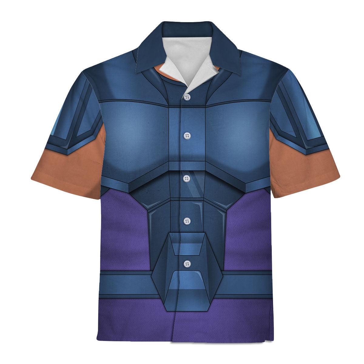 Gearhomie Bear Geki Saint Seiya Costume Hoodie Sweatshirt T-Shirt Tracksuit - DucG