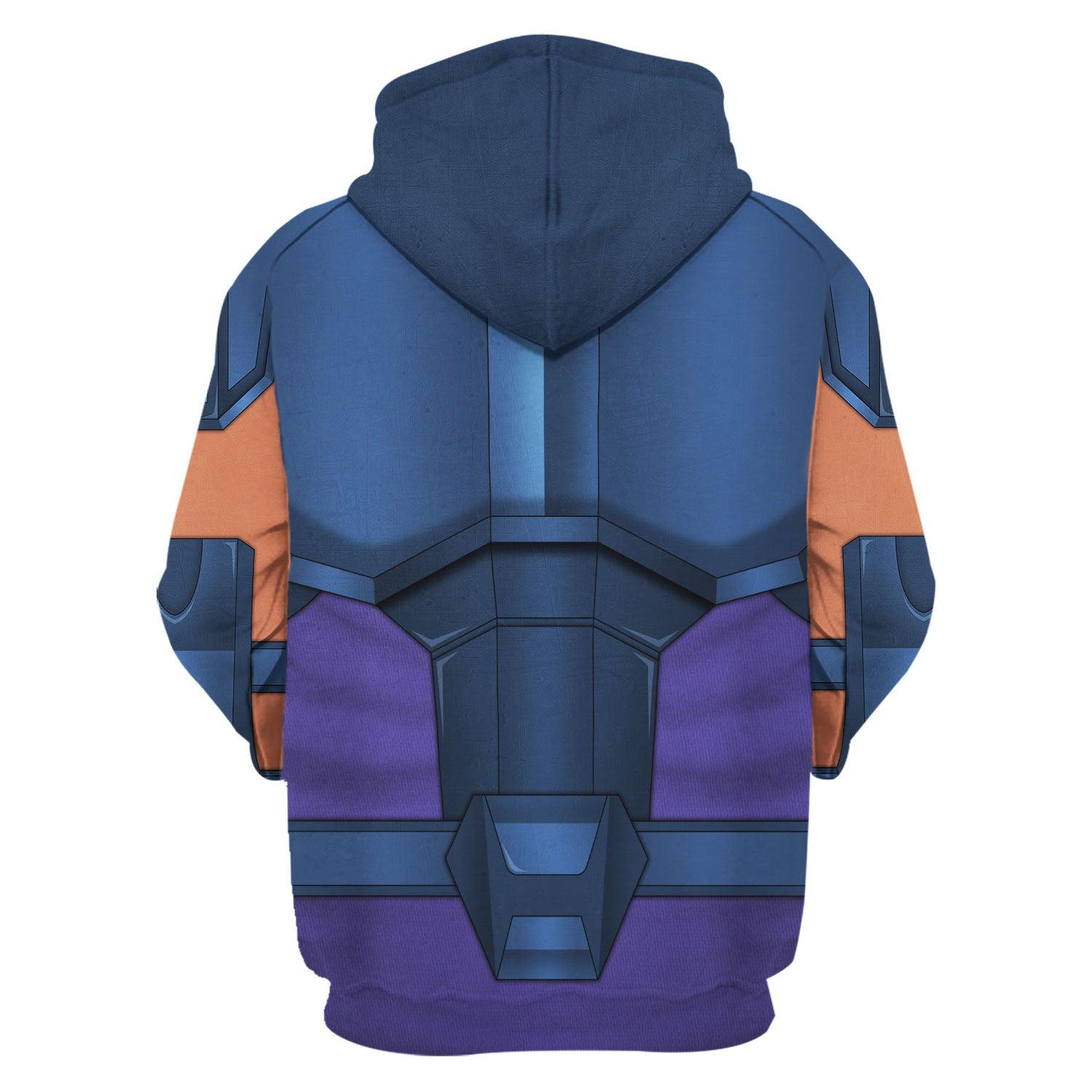 Gearhomie Bear Geki Saint Seiya Costume Hoodie Sweatshirt T-Shirt Tracksuit - DucG