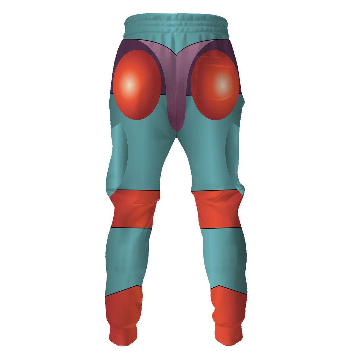 OodieGang Beast Wars Inferno Costume Cosplay Hoodie Tracksuit - OodieGang.com